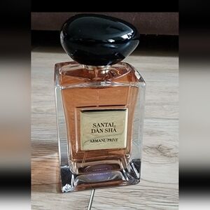 Armani Prive Santal Dan Sha Full Size New Unbox